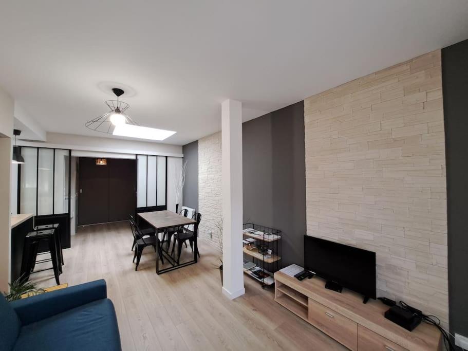 Manhattan, Appartement Calme Reims Exterior photo