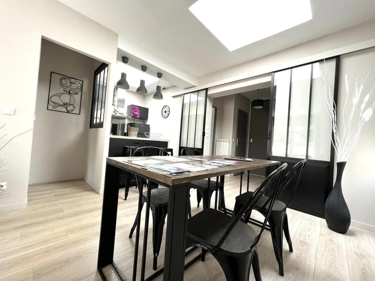 Manhattan, Appartement Calme Reims Exterior photo
